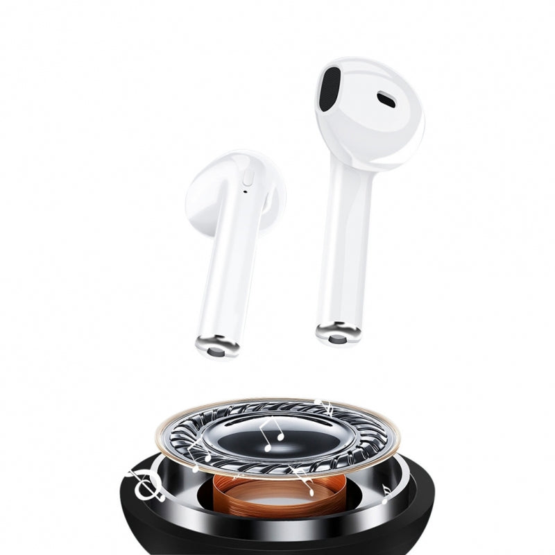 Auriculares estéreo wireless Muvit iO AIR PODS Blancos (NUEVO)