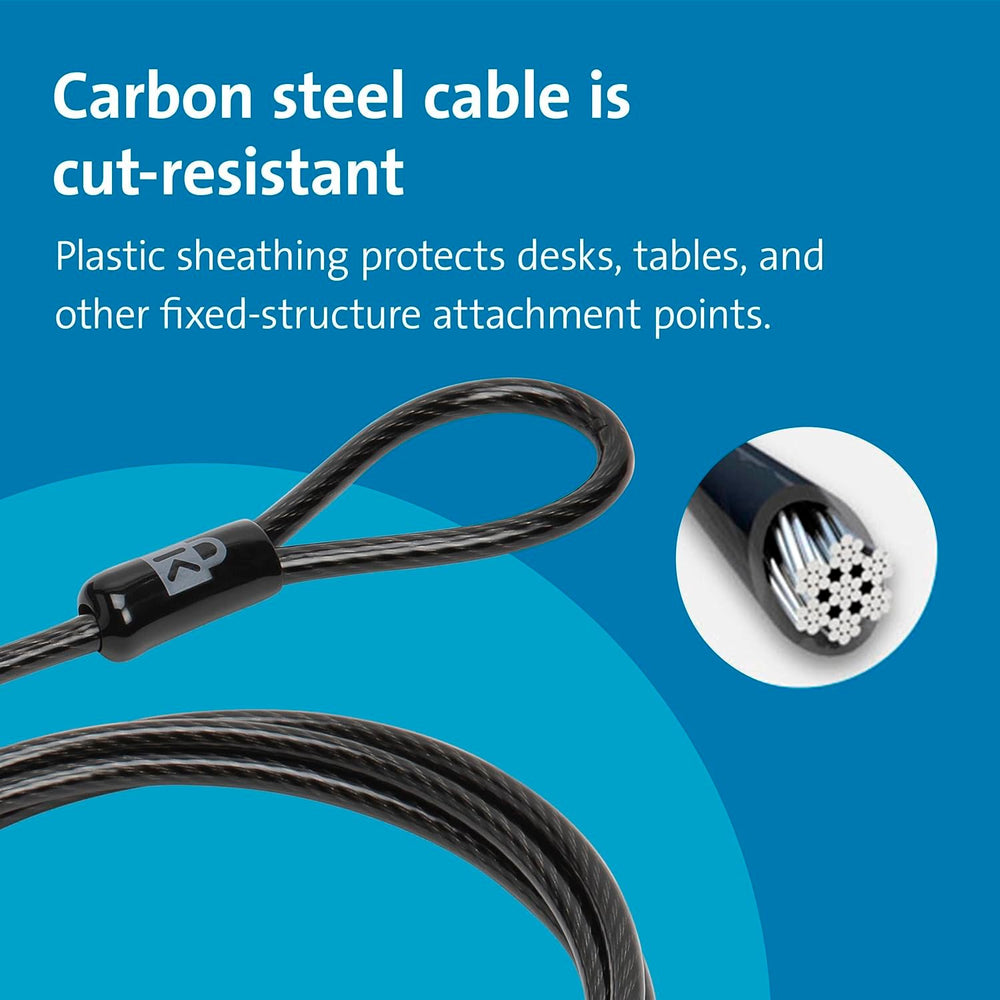 Cable De Seguridad Kensington Acero K68008EU Usado
