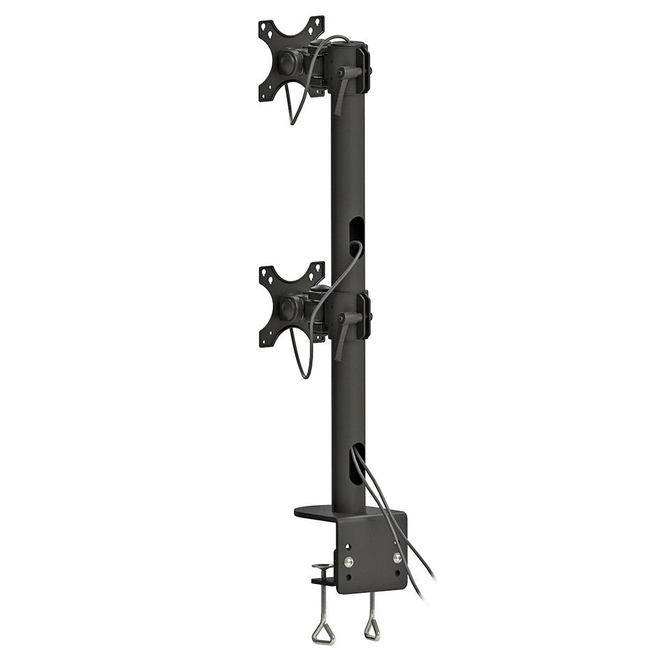 Soporte de escritorio Neomounts FPMA-D960DVBLACKPLUS para pantalla curva Usado