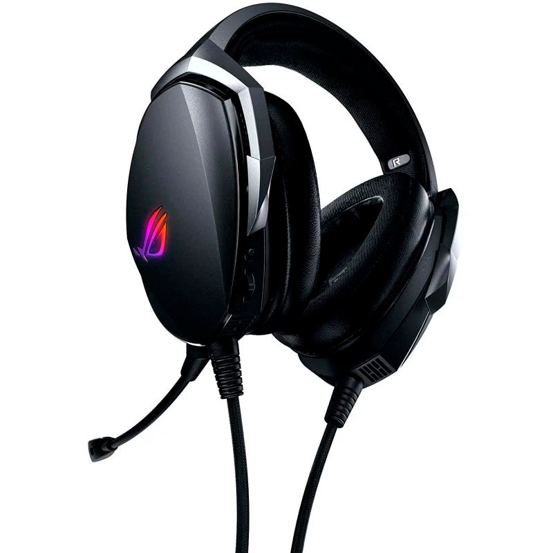 Auriculares Gaming Asus ROG Theta 7.1 Usado *Solo conexión USB-C. Sin emb.orig.*