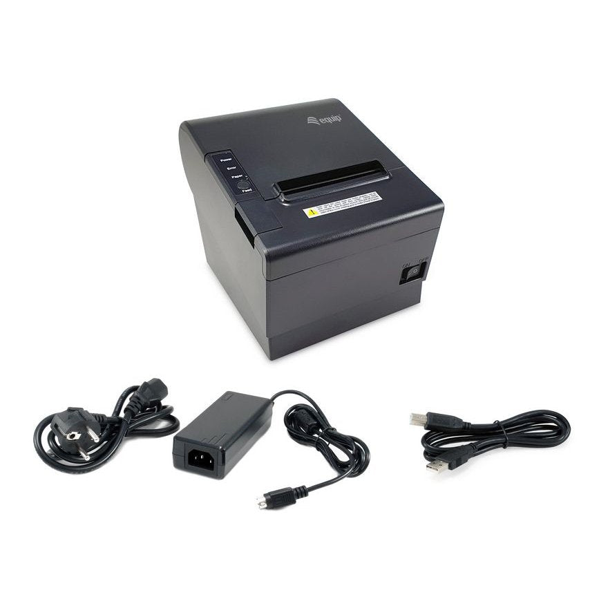 Impresora Equip 351004 térmica de recibos POS 80mm con cortador automático Usado