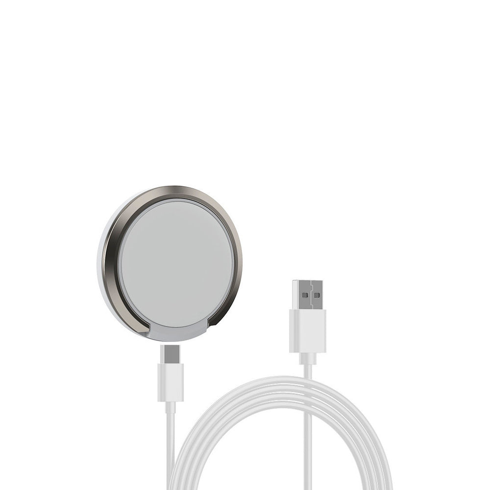 Cargador Magsafe inalámbrico Muvit for change 7,5-10-15w blanco (NUEVO)