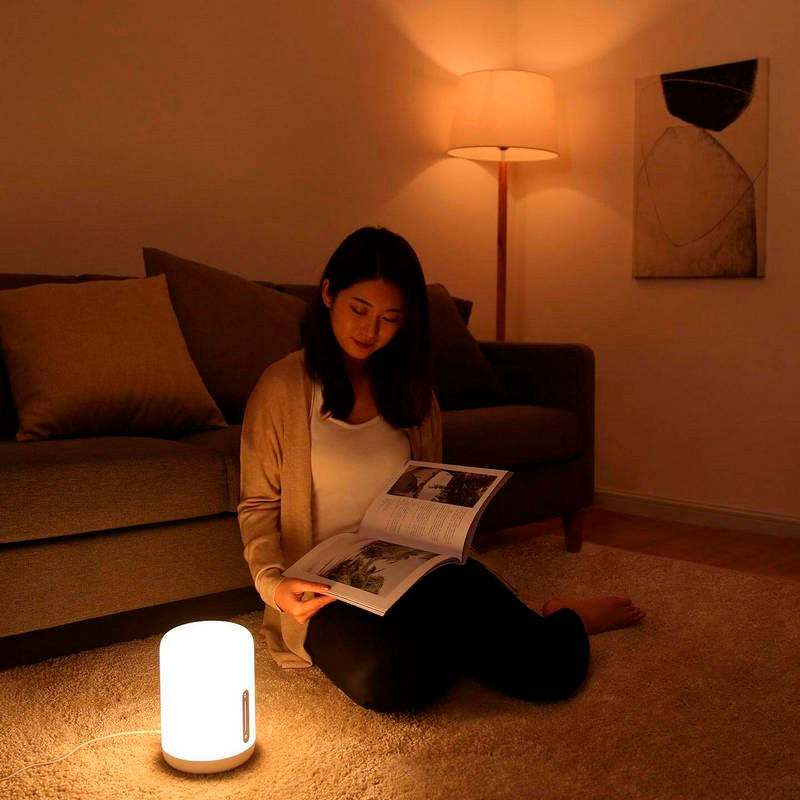 Lampara mesilla de Noche Xiaomi Mi Bedside Lamp 2 Lámpara LED Inteligente