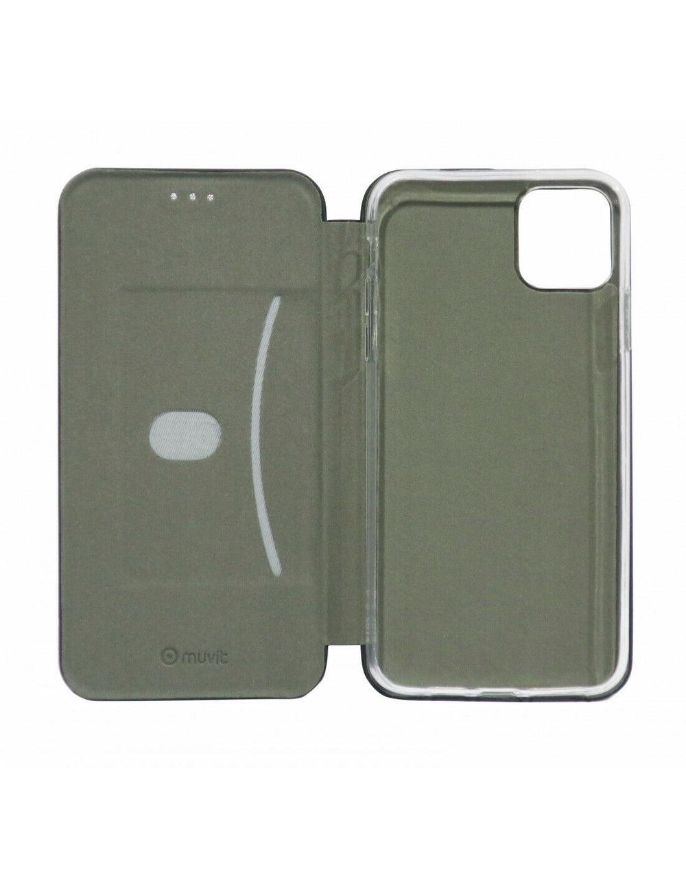 Funda Muvit Folio para Apple iPhone 11 Pro función soporte negra