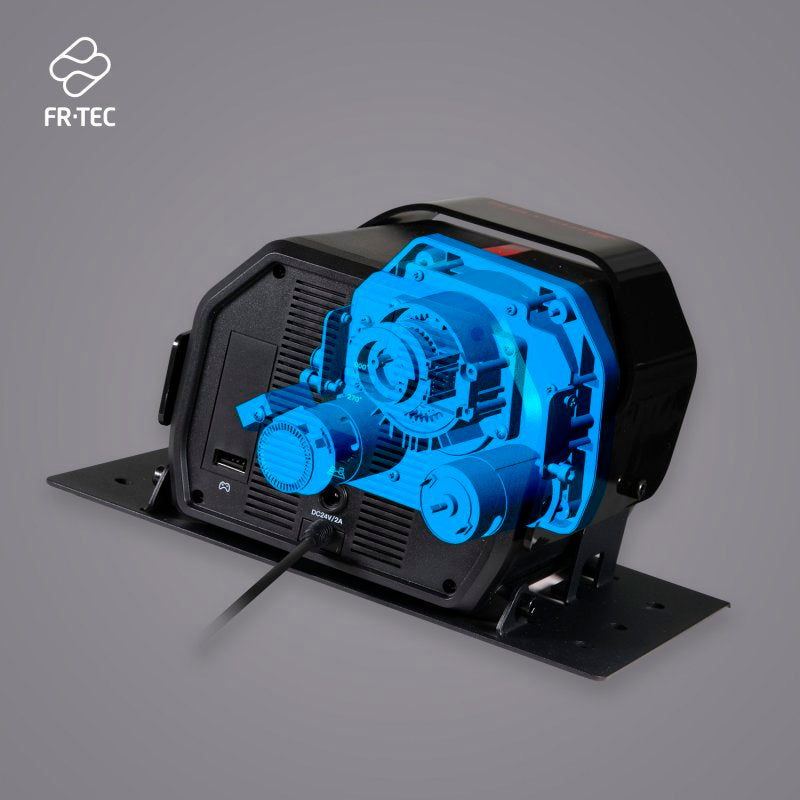 Volante de carreras Multiplataforma FR-TEC FR-Force Racing Wheel Usado