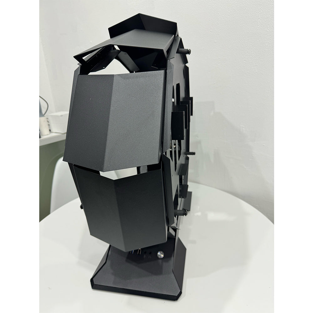 Caja ordenador Mars Gaming MCORB USB 3.0 Negra *No tiene los cristales laterales