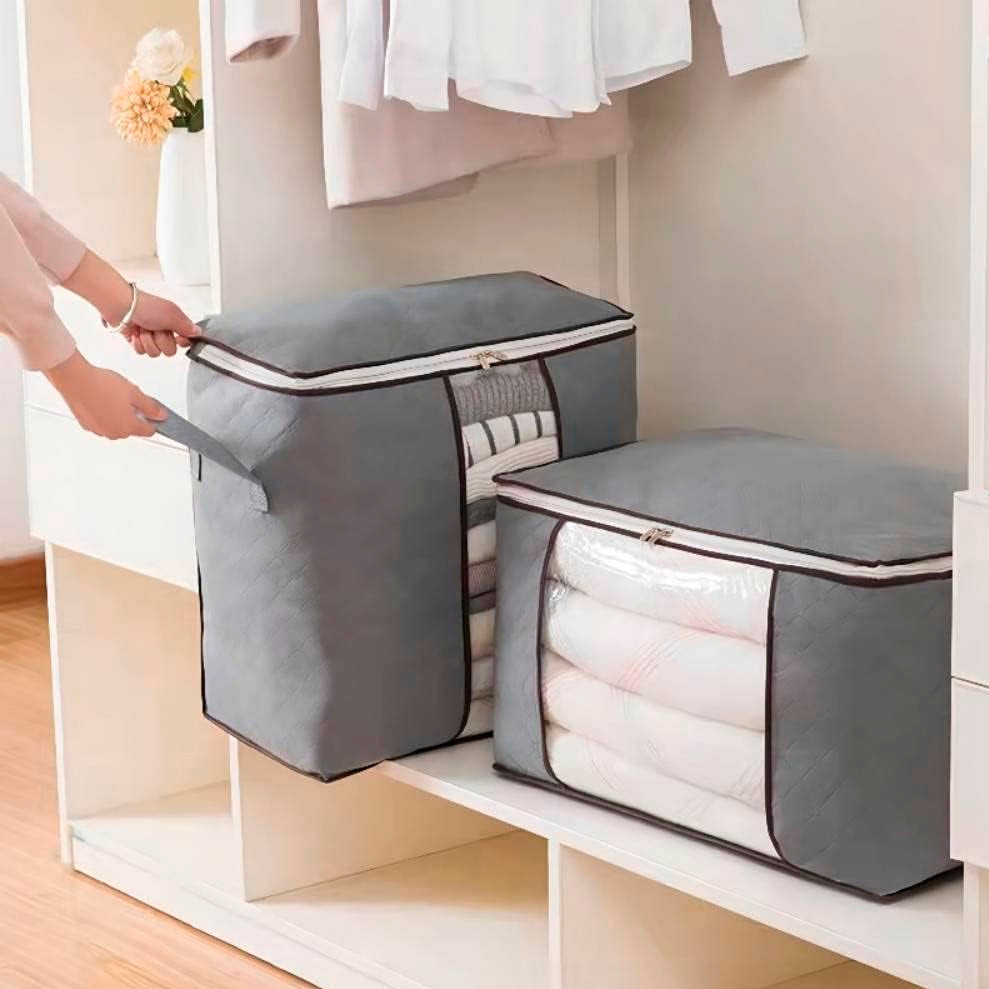 Bolsa de Almacenamiento de Ropa AURMOO 3pcs 105L / 65L
