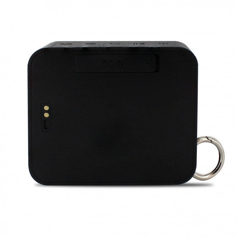 Altavoz Bluetooth portátil Xtra Charge de 6 W con soporte de carga inalámbrica
