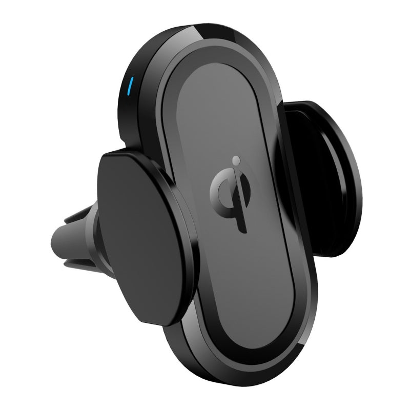Soporte coche Muvit cargador inalámbrico Qi 5W/7,5W/10W 2A (NUEVO)