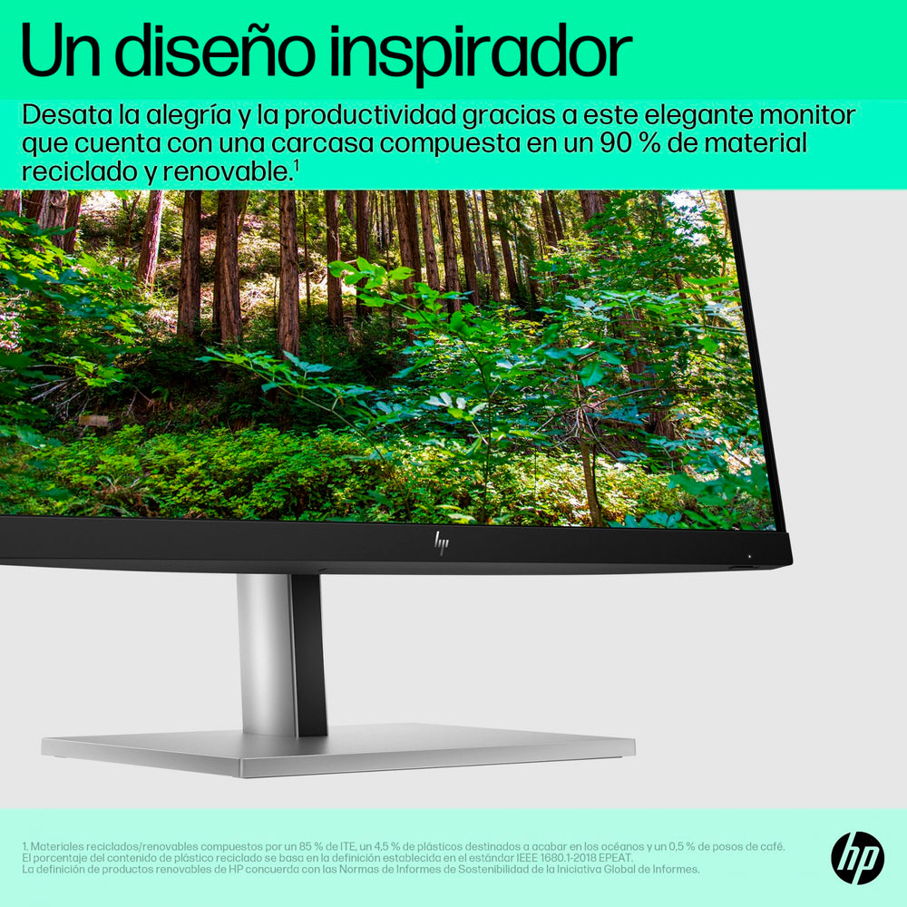 Monitor HP E-Series E22 G5 21.5″ 1920 x 1080 FullHD LED Negro *Tiene una marca*