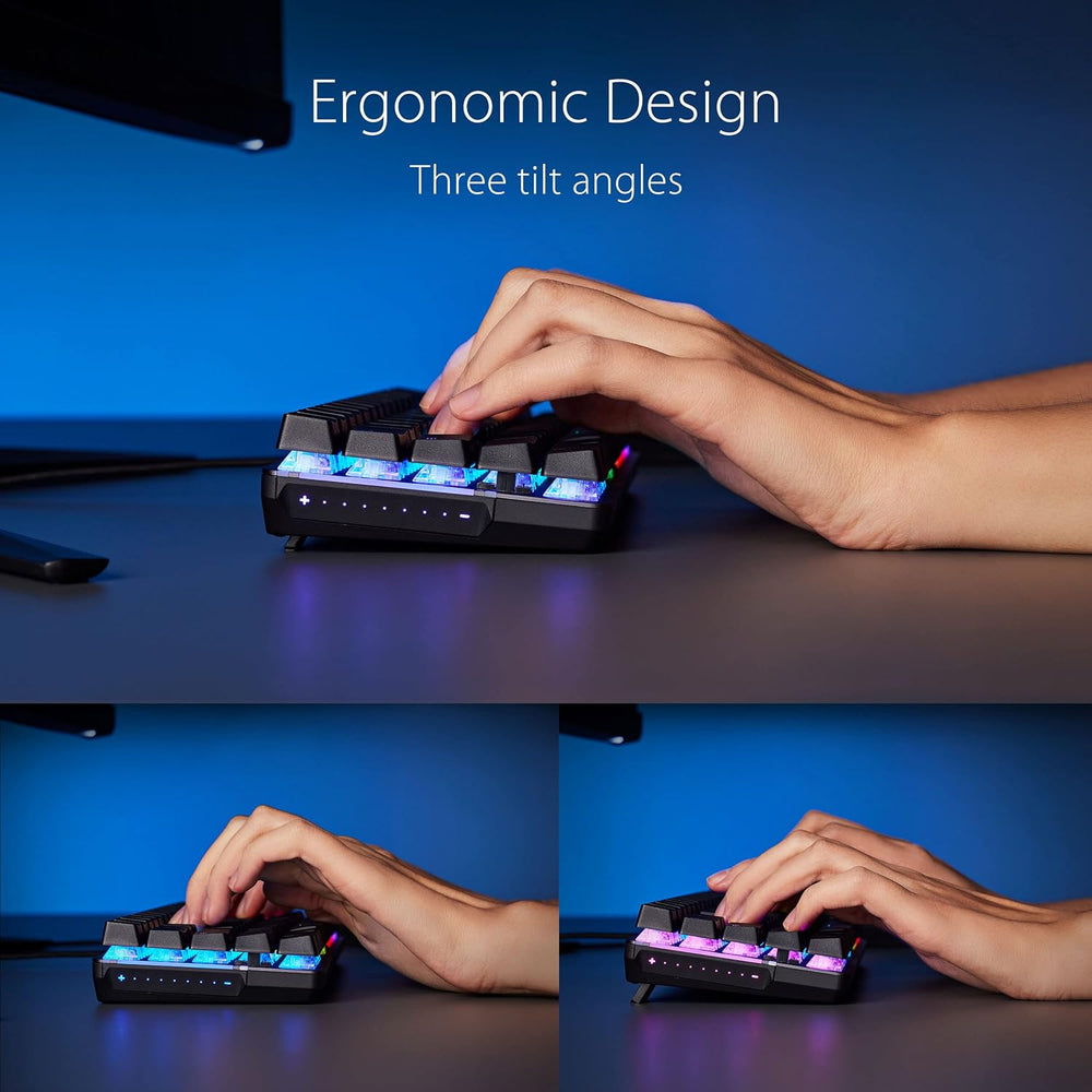 Teclado Mecánico Gaming ASUS ROG Falchion Ace RGB USB ROG NX Español *Sin tapa*