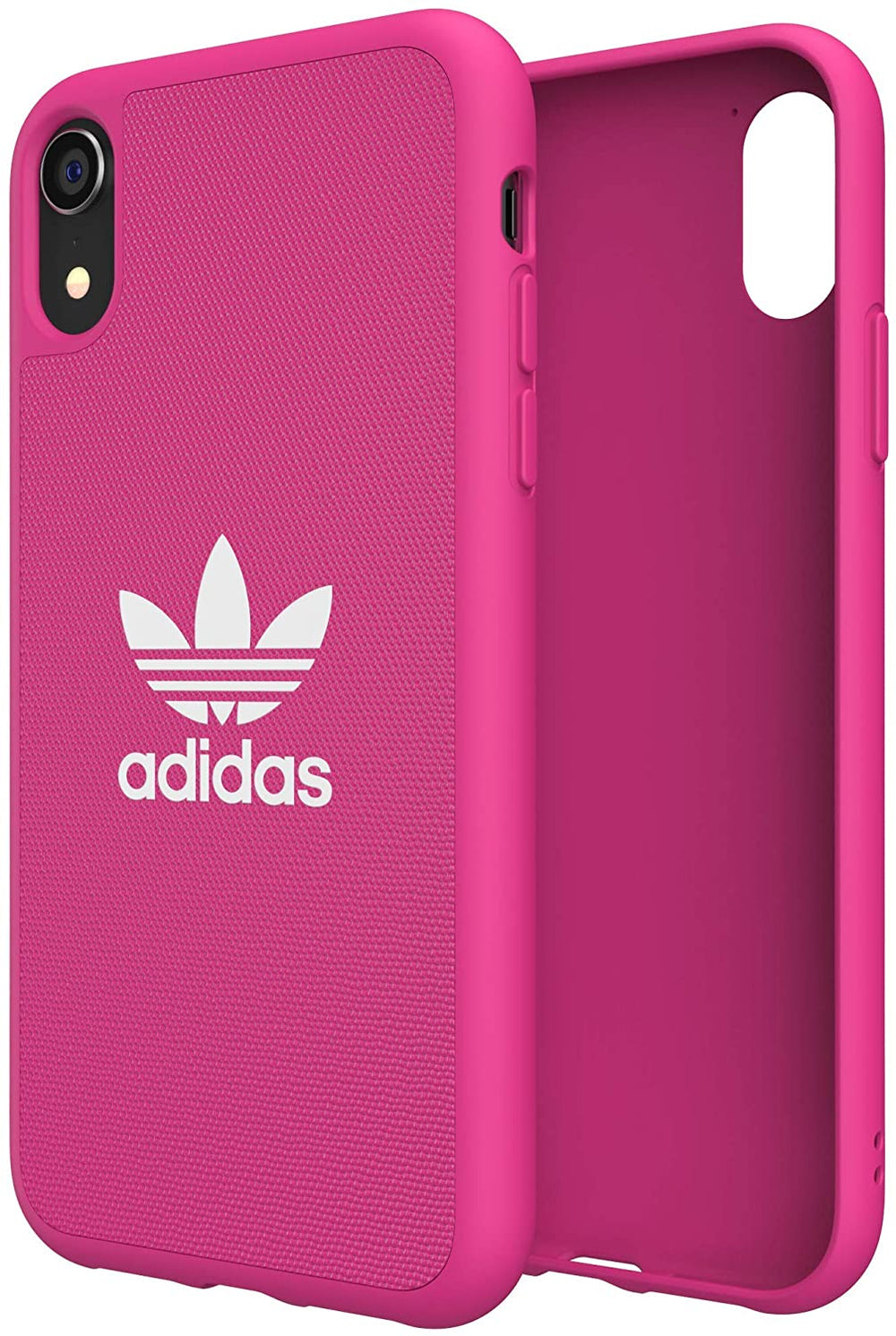 Carcasa Adidas Adicolor Apple Iphone XR Rosa (NUEVA).