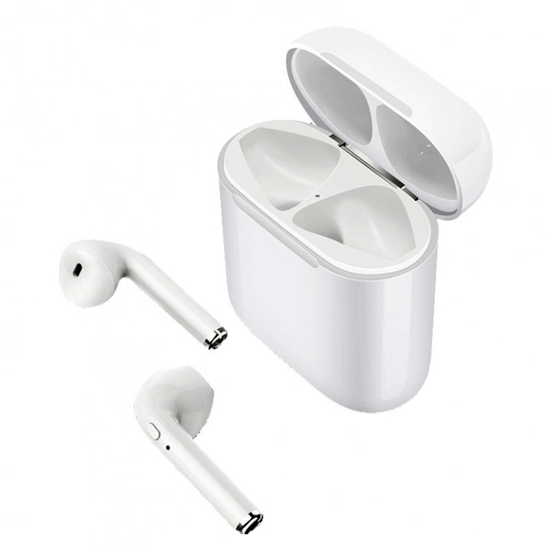 Auriculares estéreo wireless Muvit iO AIR PODS Blancos (NUEVO)