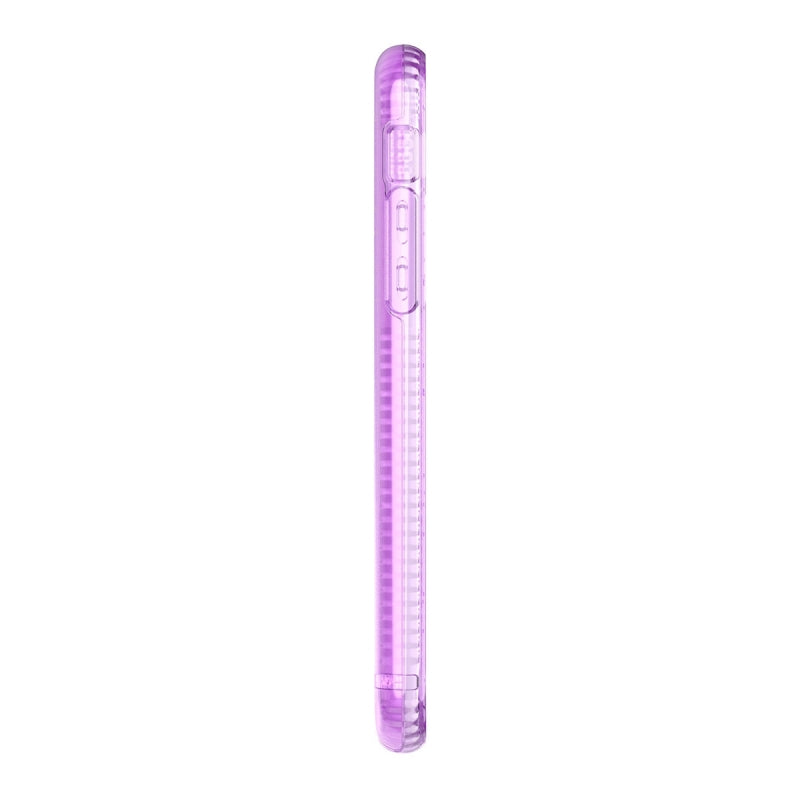 Funda Tech21 Pure Soda para Apple iPhone XR lila (NUEVA)