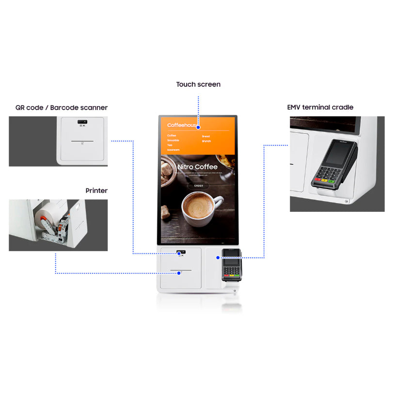 Señalización Smart Samsung Kiosk KM24A-P 24″