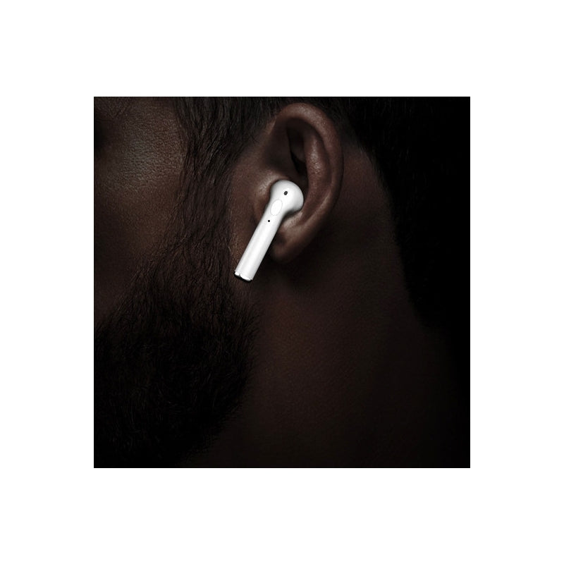 Auriculares estéreo wireless Muvit iO AIR PODS Blancos (NUEVO)