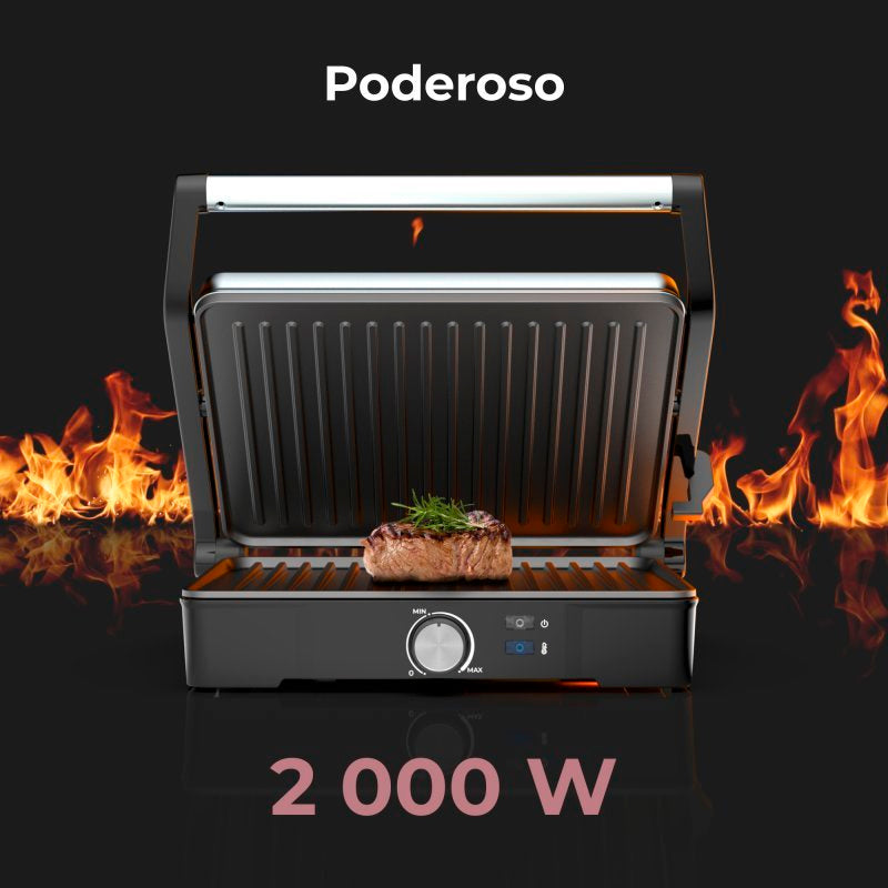 Grill Eléctrico AENO EG2 2000W