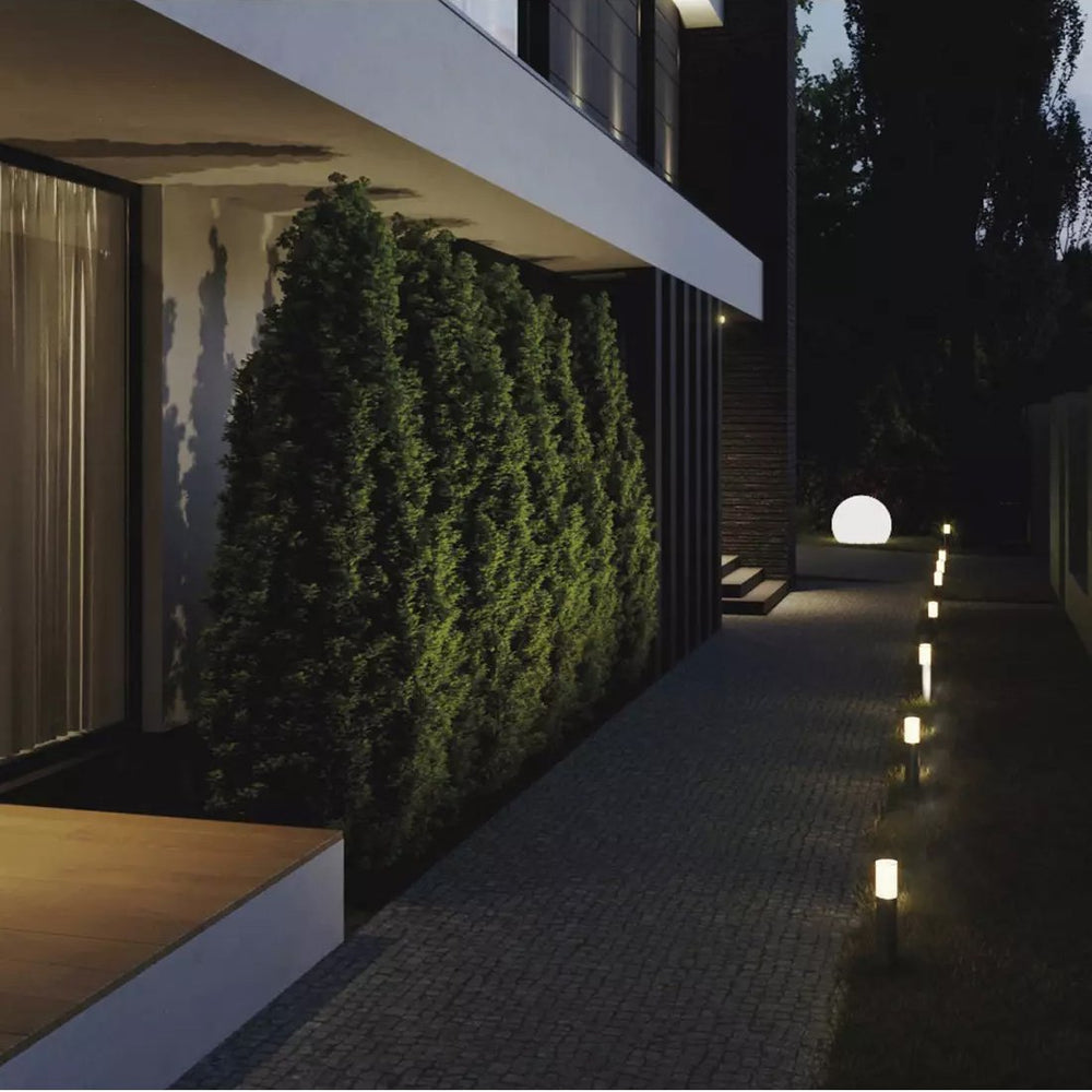 Set 4 balizas outdoor SmartLED KSIX WiFi + APP incluida 12W 200 lúmenes IP65
