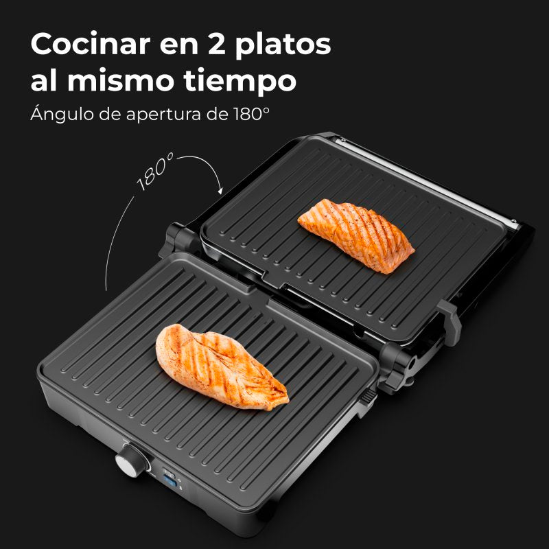 Grill Eléctrico AENO EG2 2000W
