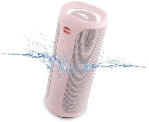 Vieta Pro Upper 3 Rosa Claro — Altavoz Bluetooth portátil