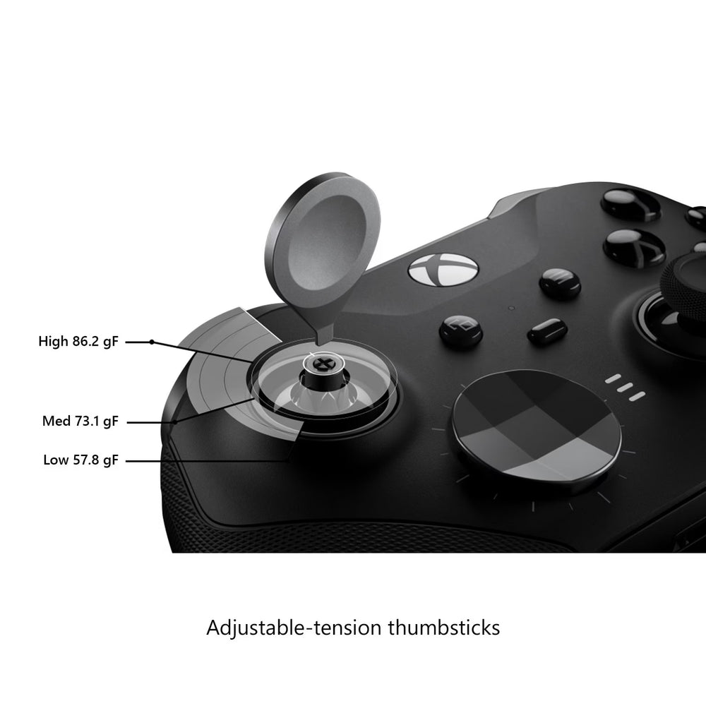 Xbox Elite Wireless Controller Series 2 Negro — Reacondicionado Grado A
