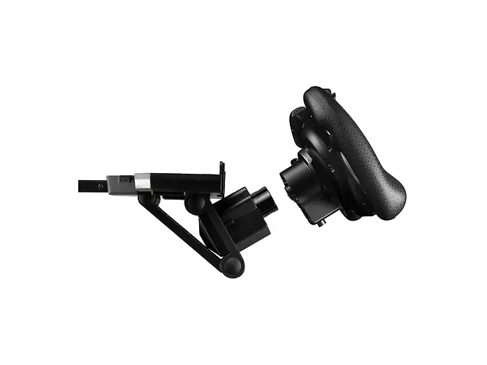 FR-TEC Formula Negro — Volante gaming con pedales multiplataforma