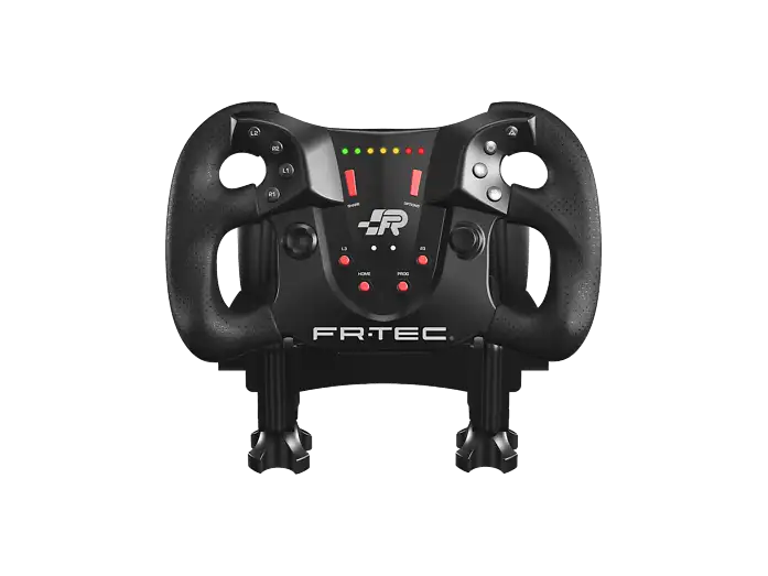 FR-TEC Formula Negro — Volante gaming con pedales multiplataforma