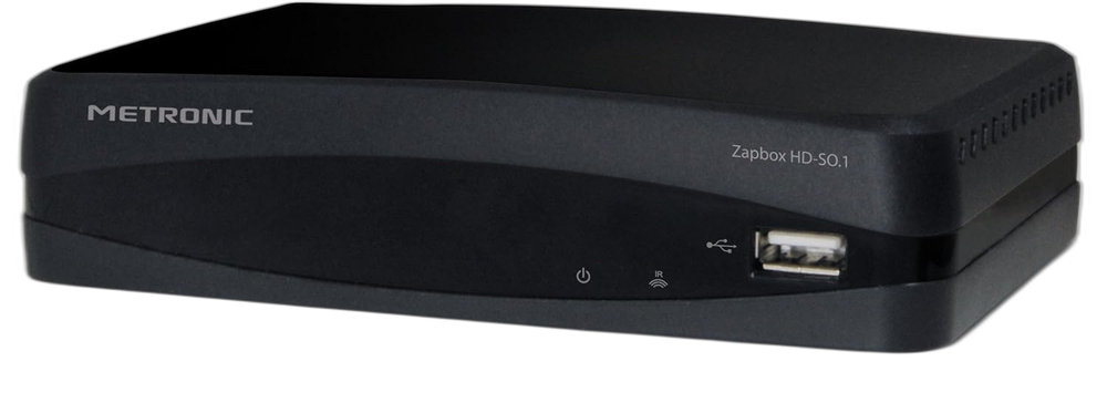 Metronic Zapbox HD-SO.1.1 — Receptor TDT-T2 HD