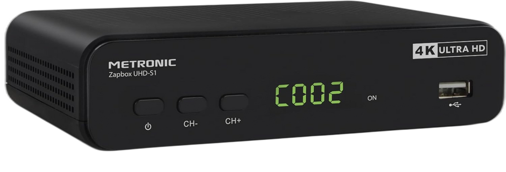Metronic Zapbox HD-SO.1.1 — Receptor TDT-T2 HD