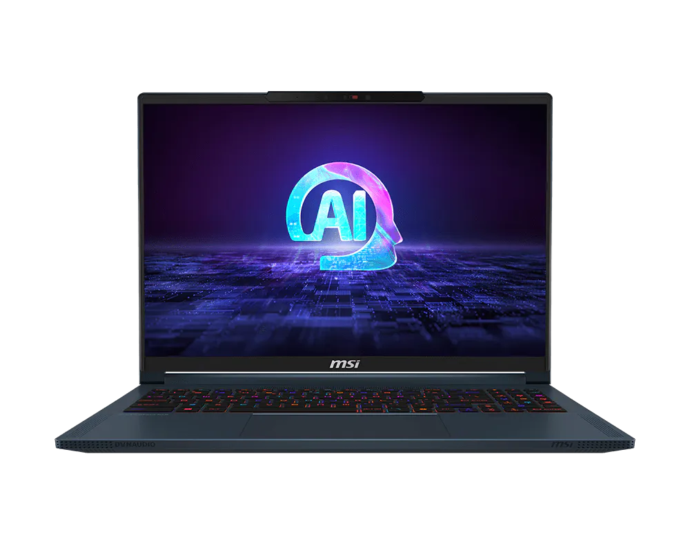 MSI Stealth 16 AI Studio RTX 4070 — Reacondicionado Grado A