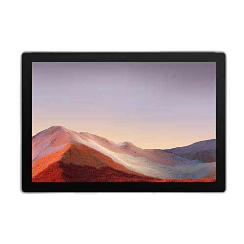 Microsoft Surface Pro 7 12.3" Platino — Reacondicionado Grado A