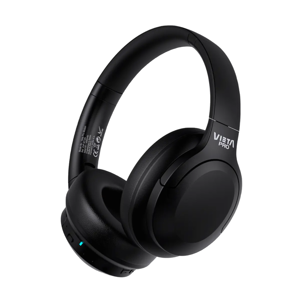 Vieta Pro Motion Negro — Auriculares Bluetooth circumaurales
