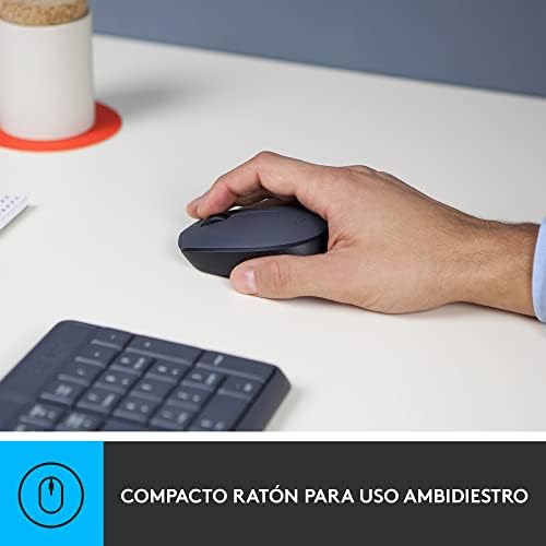 Logitech MK235 Negro — Combo teclado y ratón inalámbrico