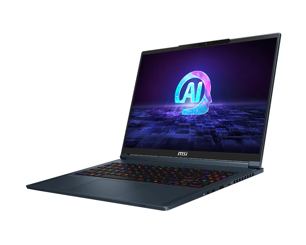 MSI Stealth 16 AI Studio RTX 4070 — Reacondicionado Grado A