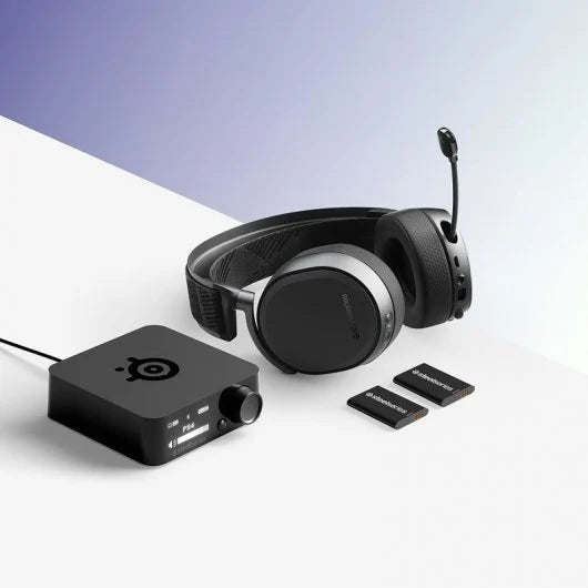SteelSeries Arctis Pro Wireless (Negro) — Reacondicionado Grado A