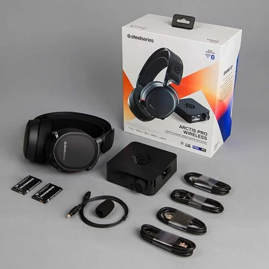 SteelSeries Arctis Pro Wireless (Negro) — Reacondicionado Grado A