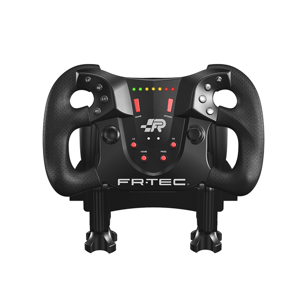 FR-TEC Formula Negro — Volante gaming con pedales multiplataforma