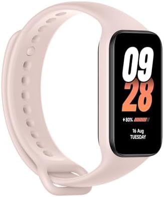 Xiaomi Smart Band 8 Active Rosa — Pulsera de actividad