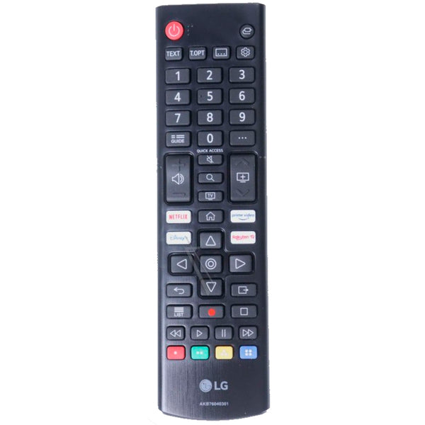 Mando a distancia original para TV LG AKB76040301 Usado