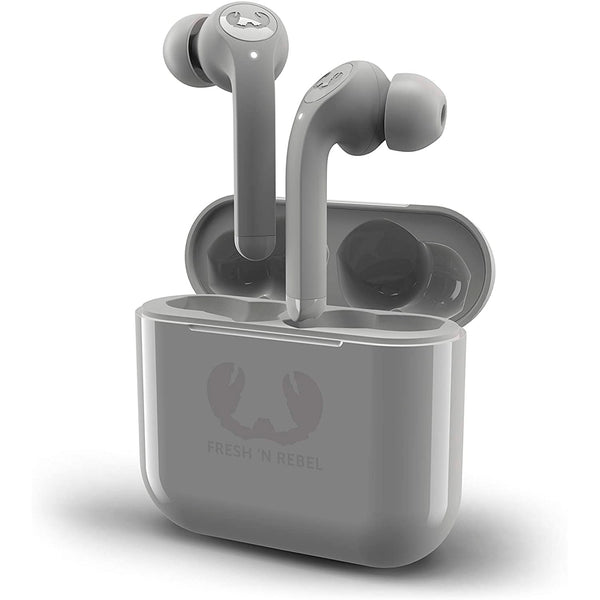 Auriculares Bluetooth Fresh´n Rebel Twins Tip TWS Gris 3EP700SG.