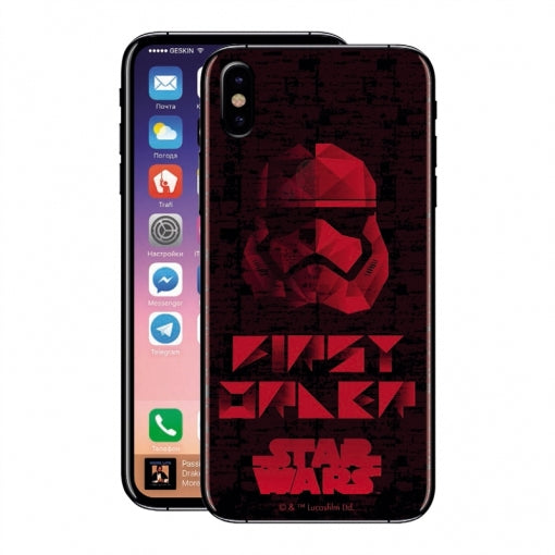 Disney Star Wars First Order Funda para Apple iPhone X y iPhone XS