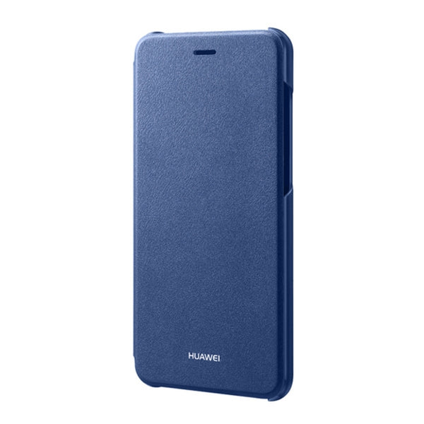 Funda original Huawei Flip Cover para Huawei P8 Lite 2017 color azul.