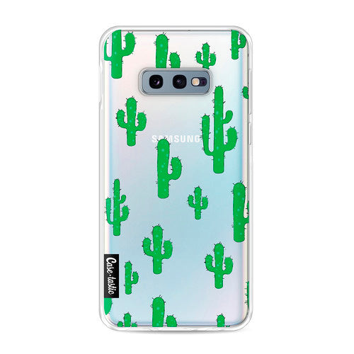Funda Casetastic Leopard Print Flexible para Samsung Galaxy S10e.