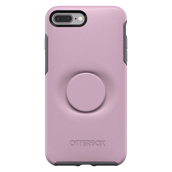 Funda OtterBox + Pop Symmetry para Apple iPhone 8 Plus / 7 Plus color Rosa