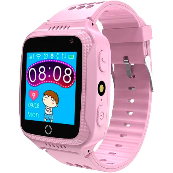 Reloj multifunción para niños Celly KIDSWATCH rosa
