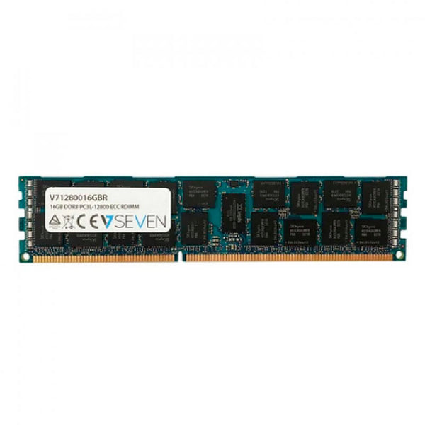 Módulo de memoria RAM V7 V71280016GBR DDR3 PC3-12800-1600mhz 16GB