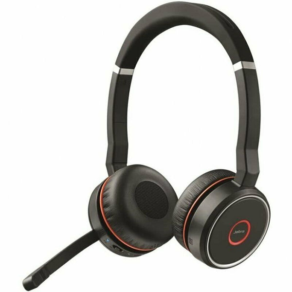 Auriculares Jabra Evolve 75 UC Auriculares Bluetooth Negro/Rojo Usado *Sin USB*