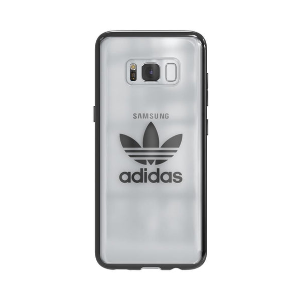 Carcasa Adidas Clear Case Gris para Samsung Galaxy S8.