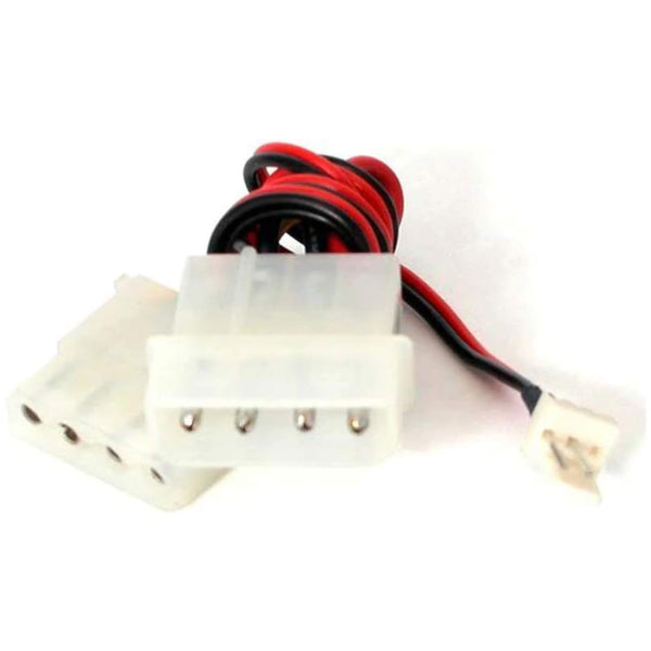 Adaptador de ventilador para CPU 12″ StarTech 6 TX3 a 2x LP4 en Y