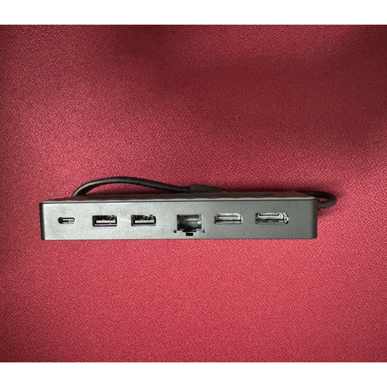 HUB HP 50H55AA USB 3.2 Gen 2 (3.1 Gen 2) Type-C Negro Usado *Tiene un golpe*